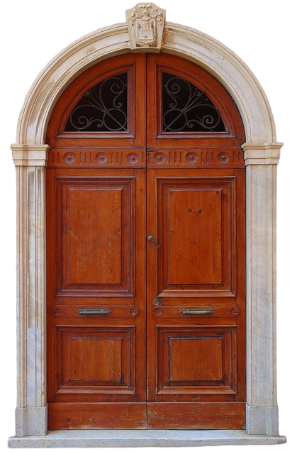 door image